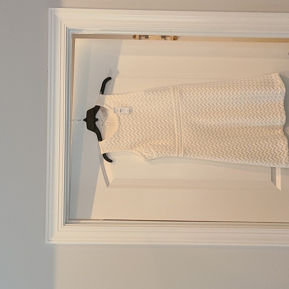 Ann Taylor Loft Quilted Dress